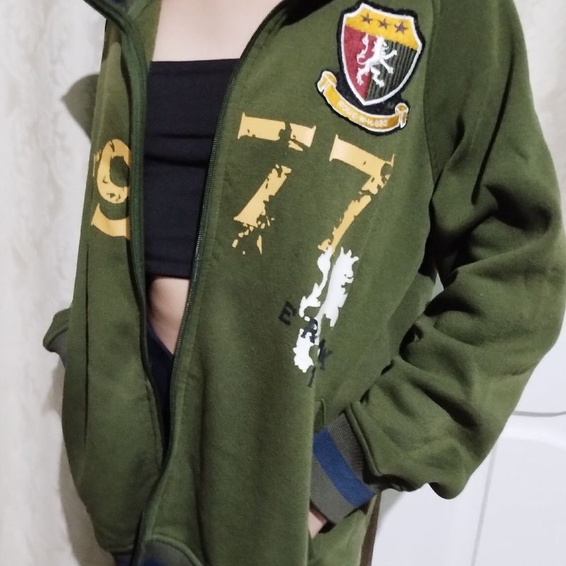 Blusas best sale de militar