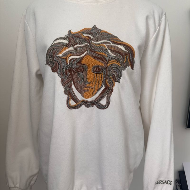 Blusa de Frio Versace Blusa Feminina Versace Usado 97489564 enjoei