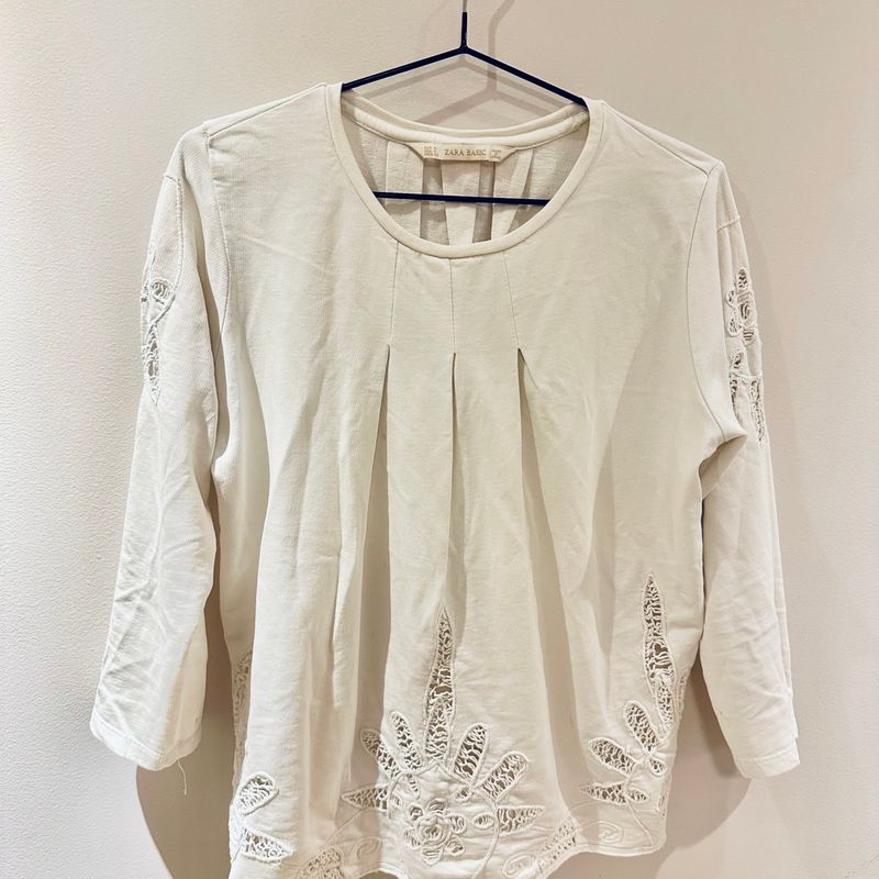 Blusa de frio 2024 feminina loja zara