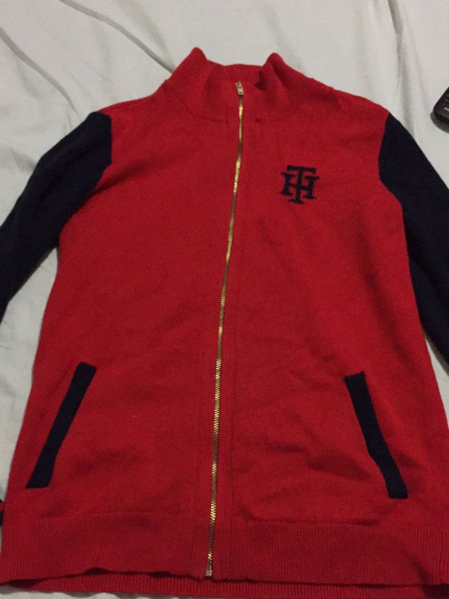 blusa de frio tommy hilfiger feminina