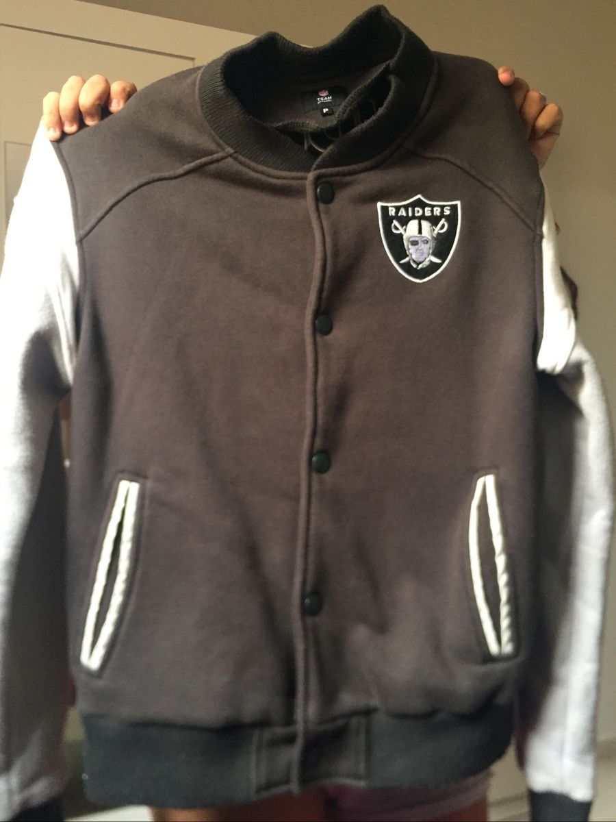 raiders blusa de frio