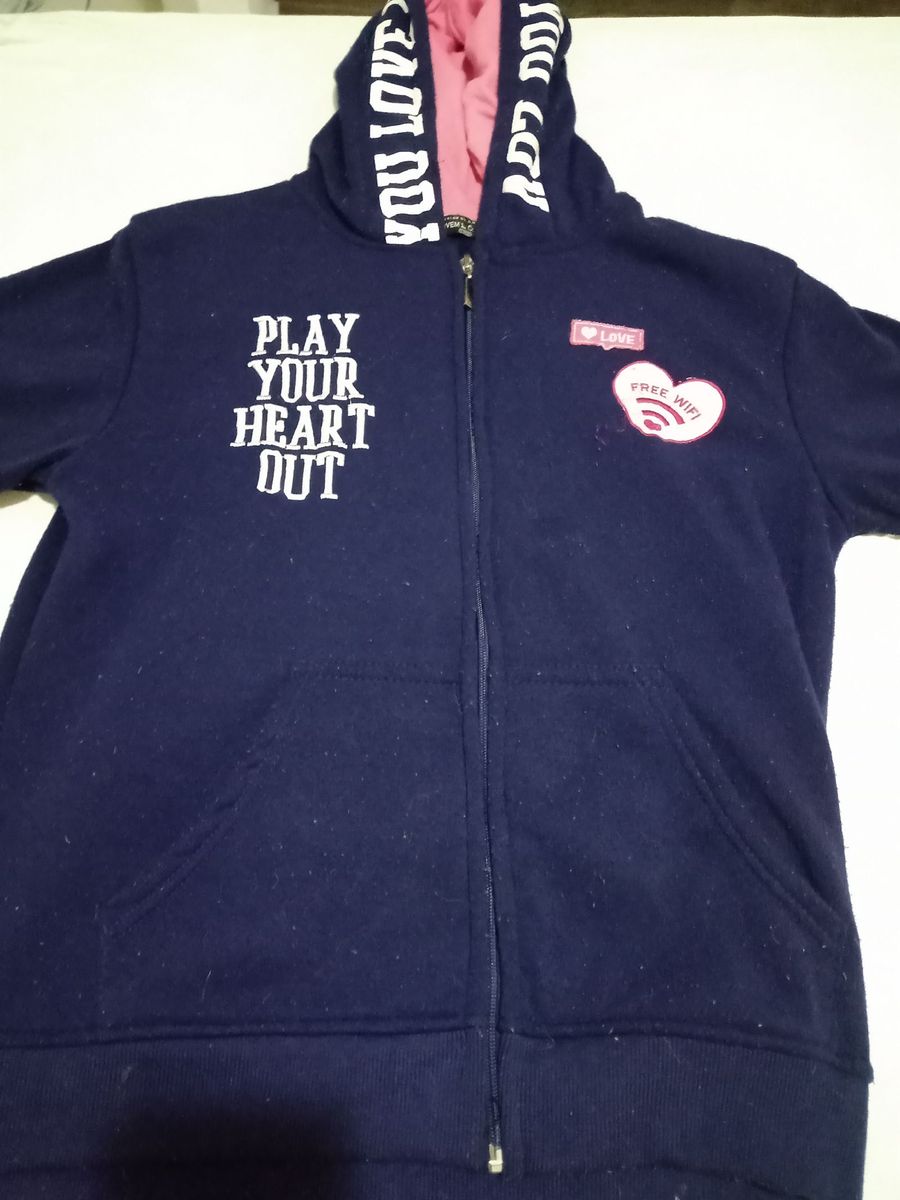 caedu blusa de frio