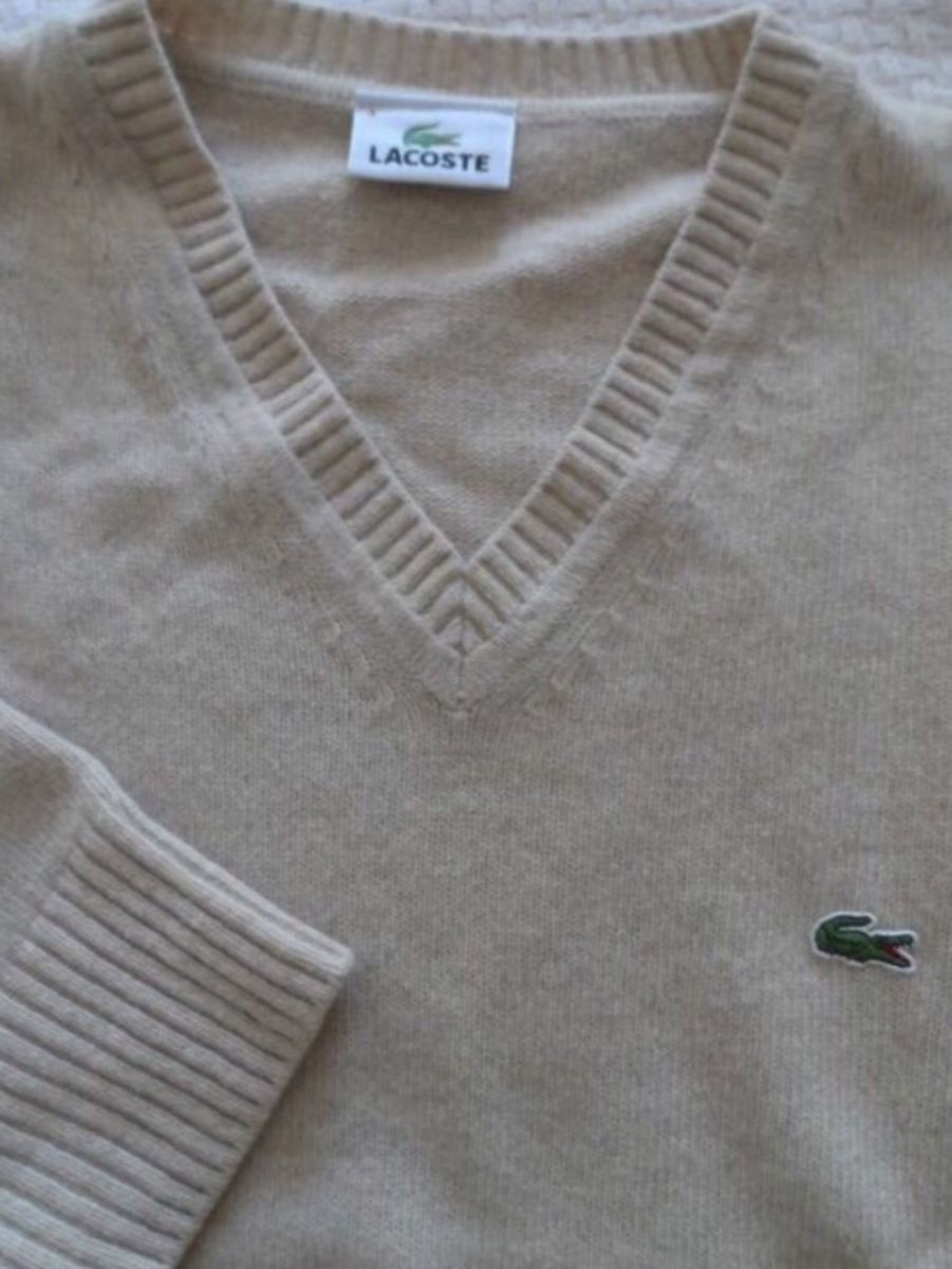sueter masculino lacoste replica