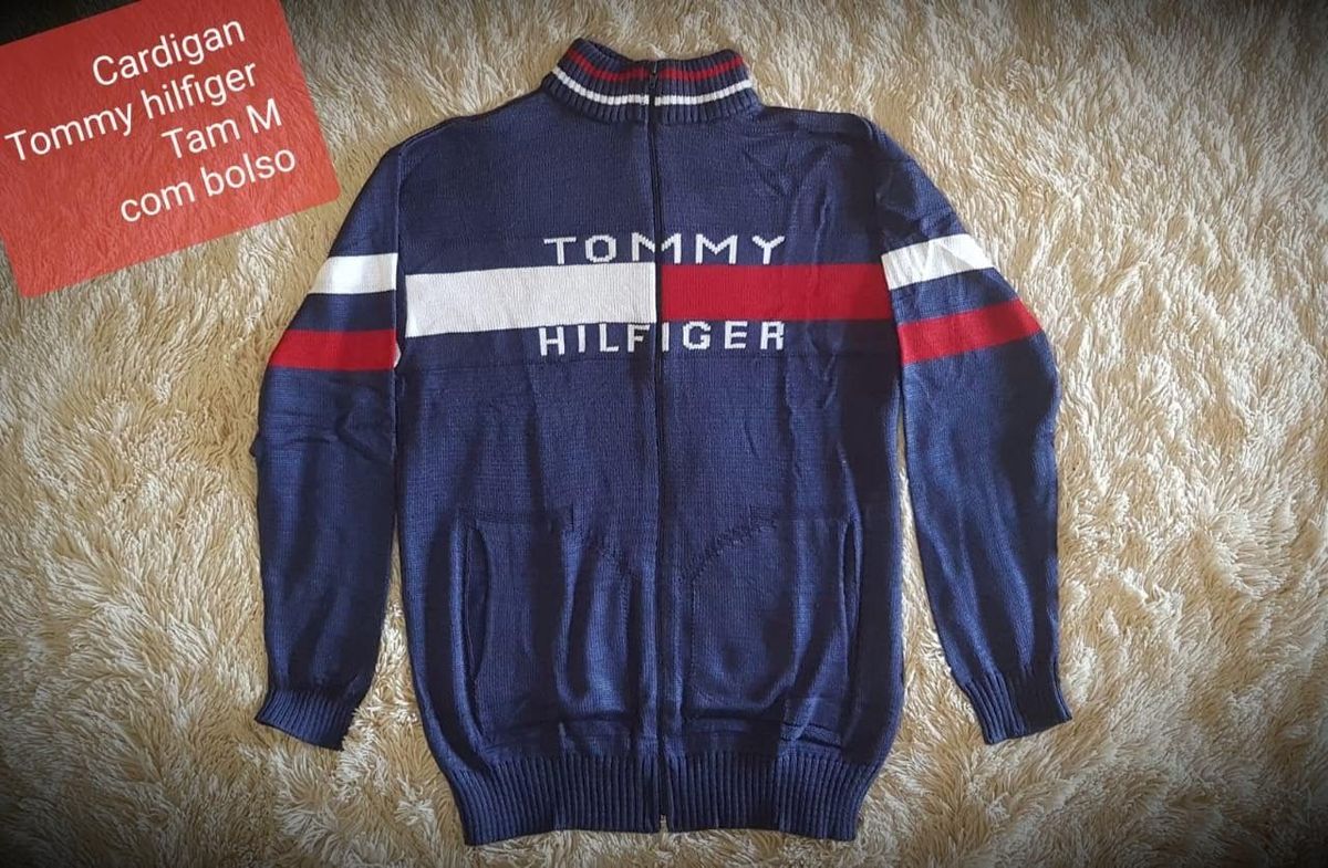 blusão tommy hilfiger masculina