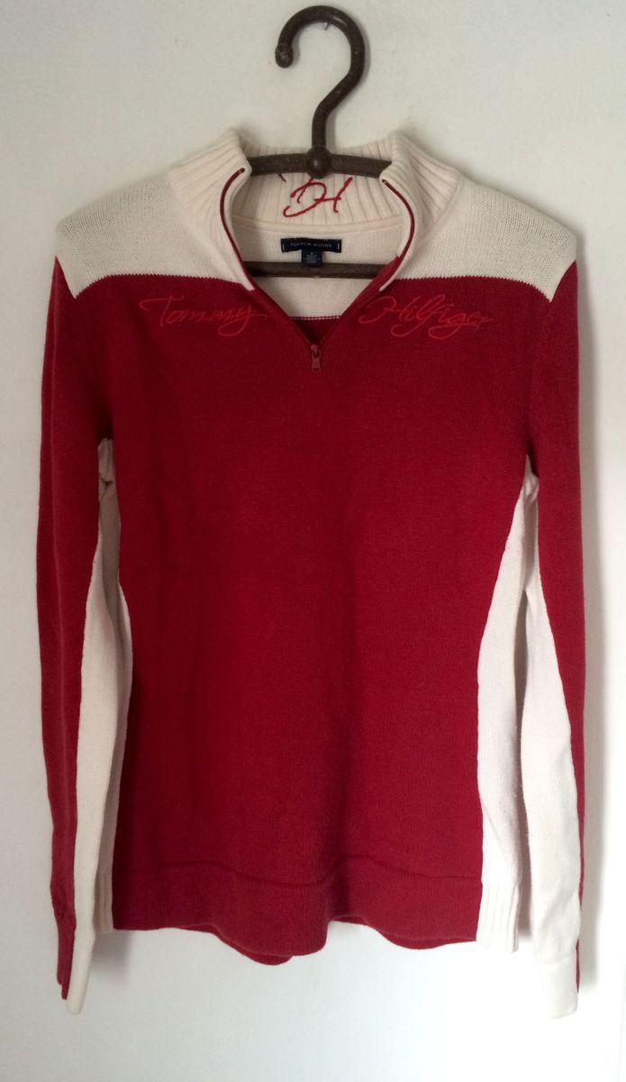 blusa de lã tommy hilfiger masculina