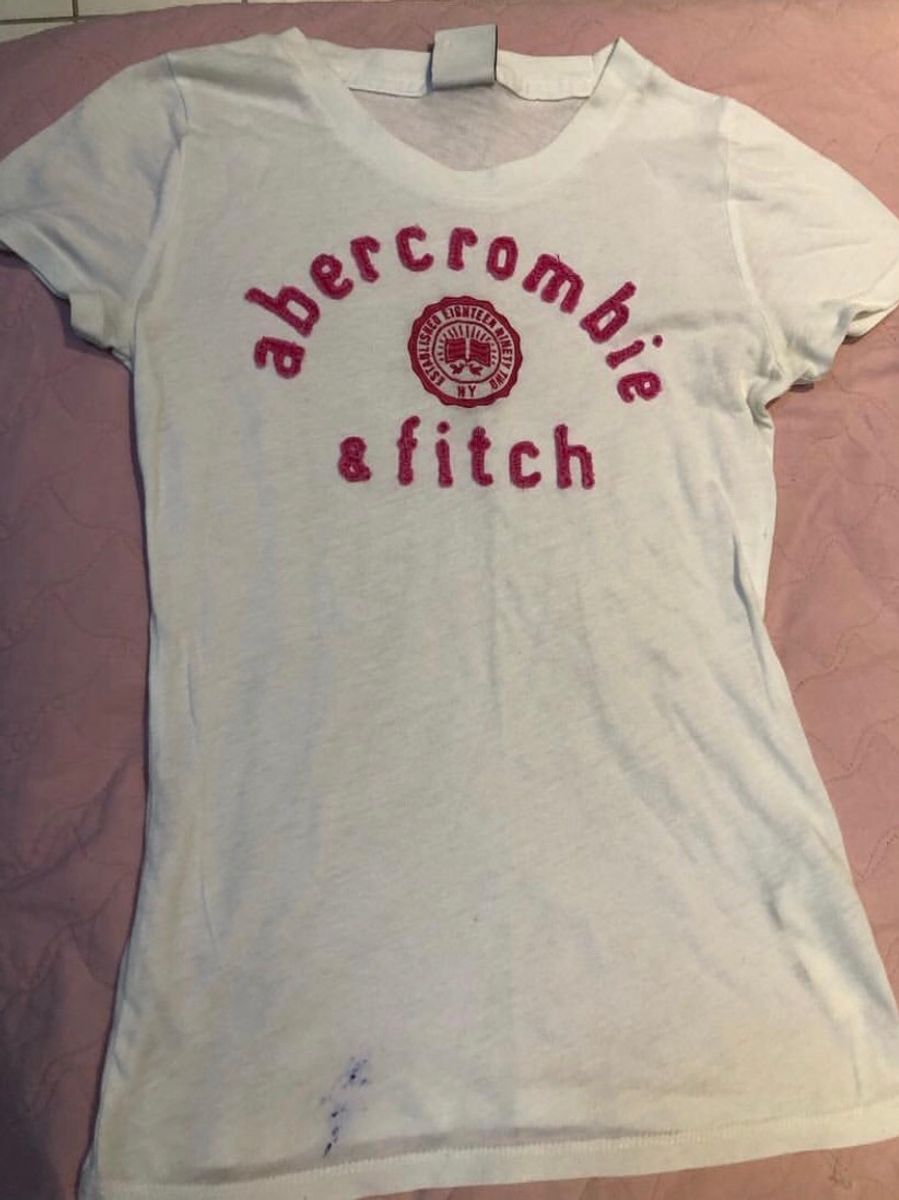blusa abercrombie feminina
