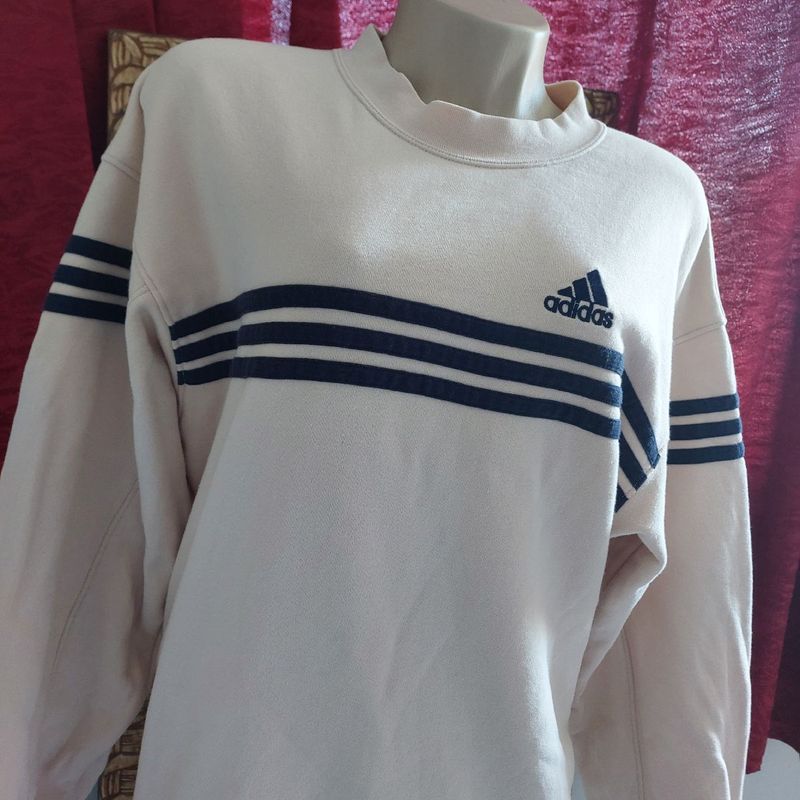 Blusa de Moletom Adidas Blusa Feminina Adidas Usado 93350337