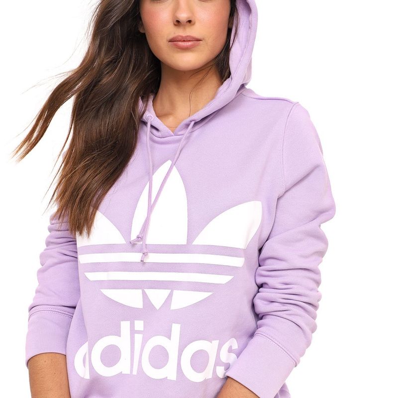 Moletom fechado adidas sales originals trefoil hoodie