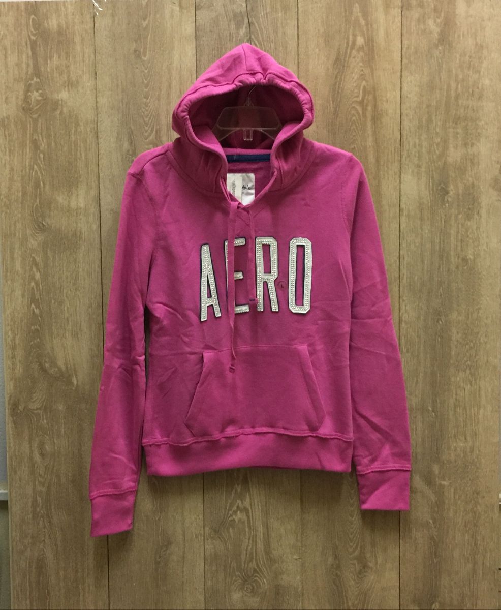 blusa de frio da aeropostale feminina