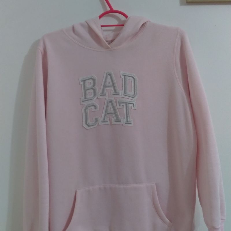 Moletom Bad Cat | Blusa Feminina Bad Cat Nunca Usado 55622472 | enjoei