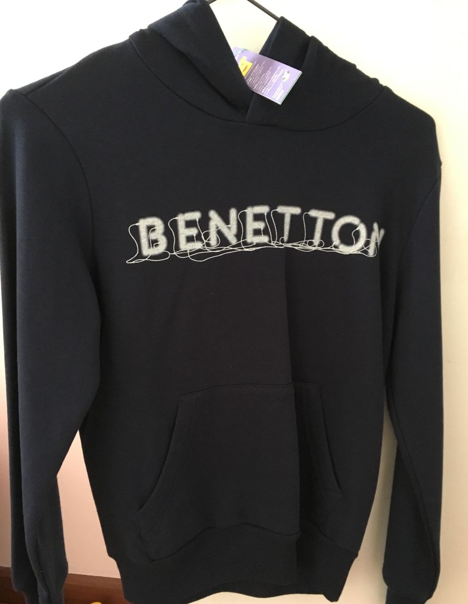 moletom benetton