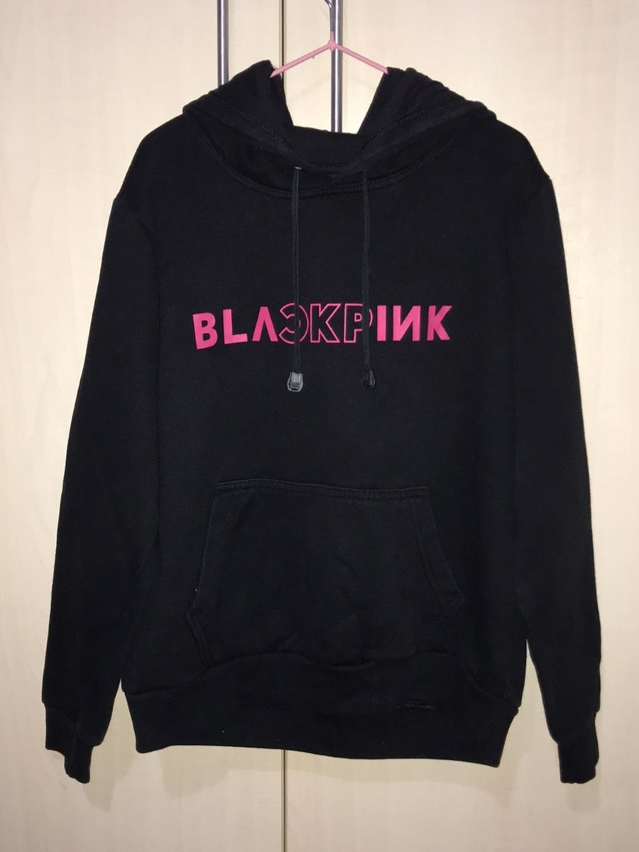 moletom blackpink feminino