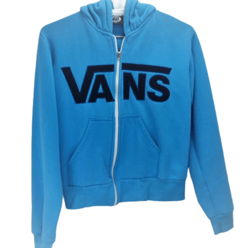 Blusa de sales moletom vans feminina