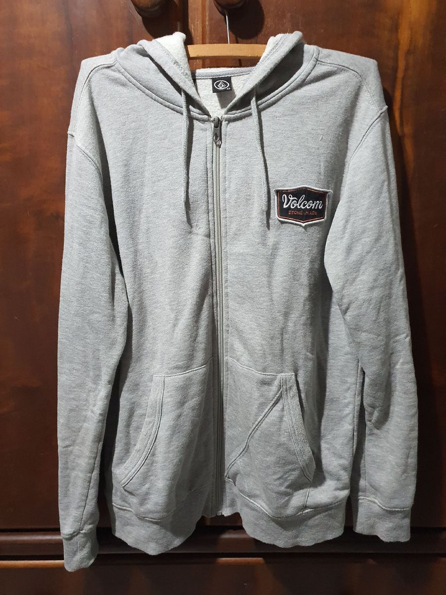 blusa de moletom volcom