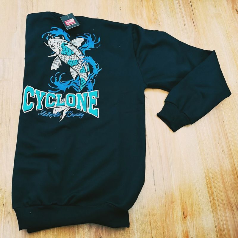 Moletom best sale da cyclone