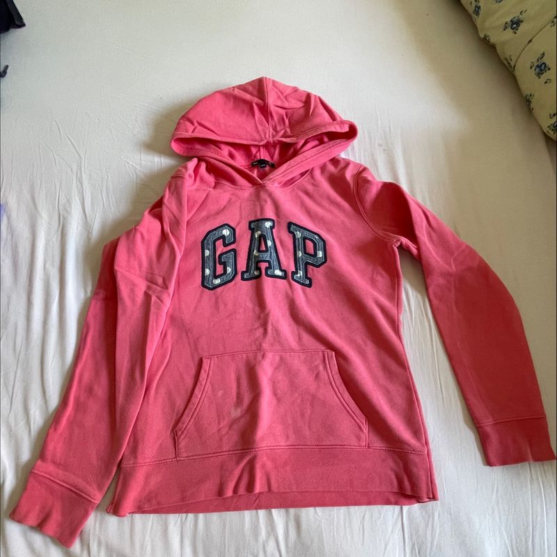 Gap Moletom Blusa Frio Gap Feminina Blusa De Moletom De Frio Gap