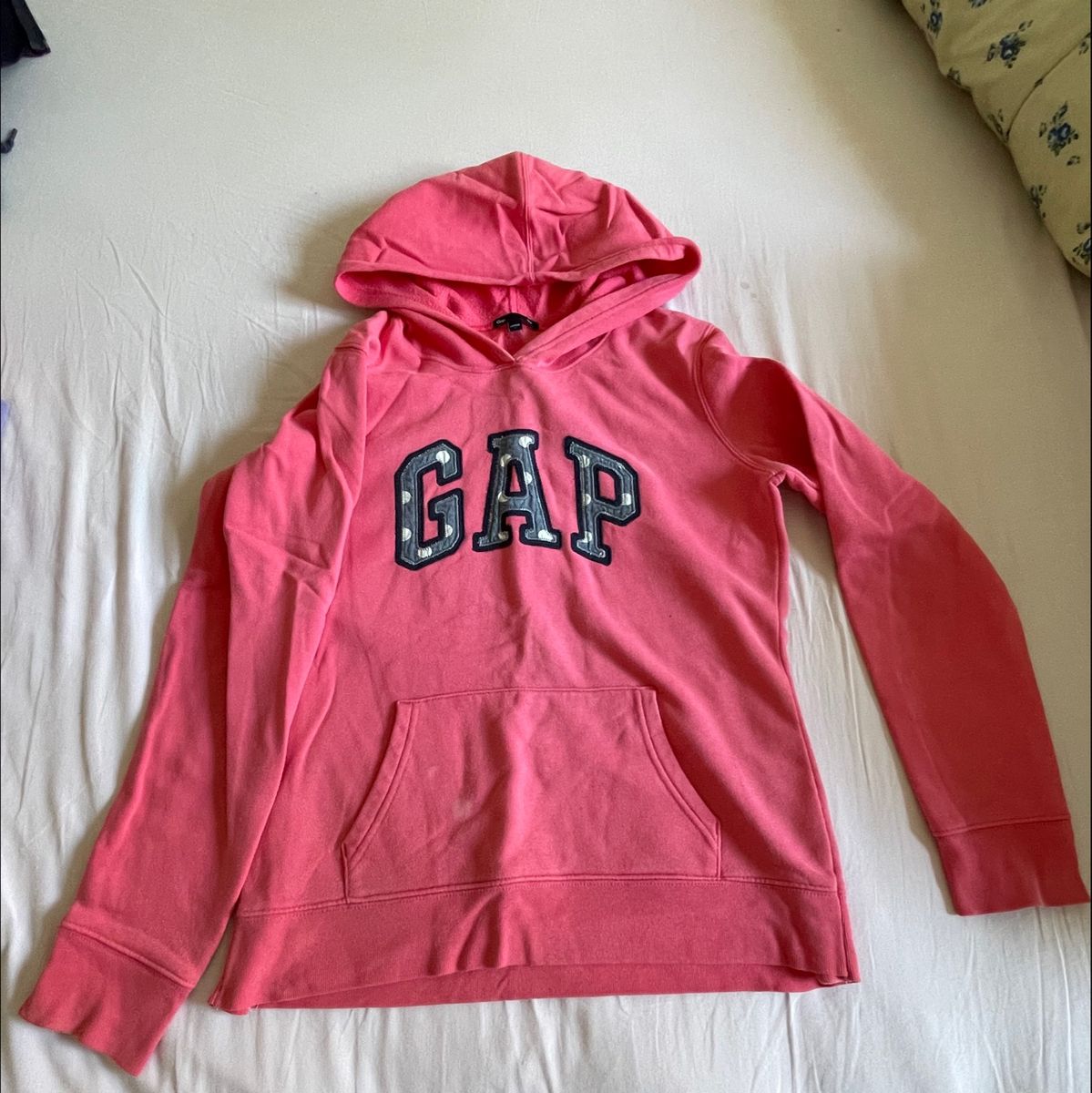 Blusa de best sale frio gap rosa