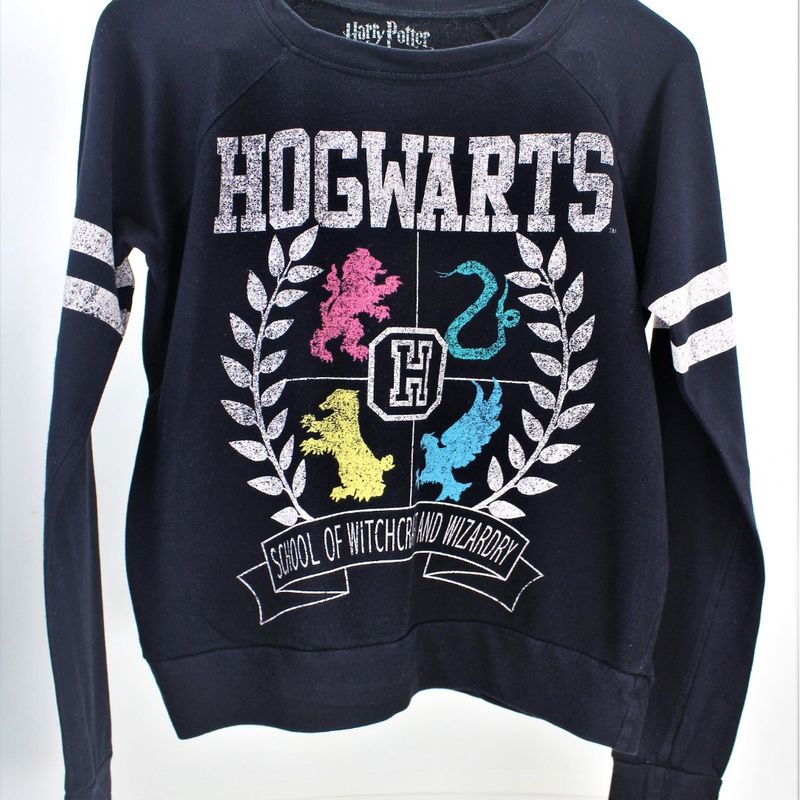 Blusa moletom feminina harry 2024 potter