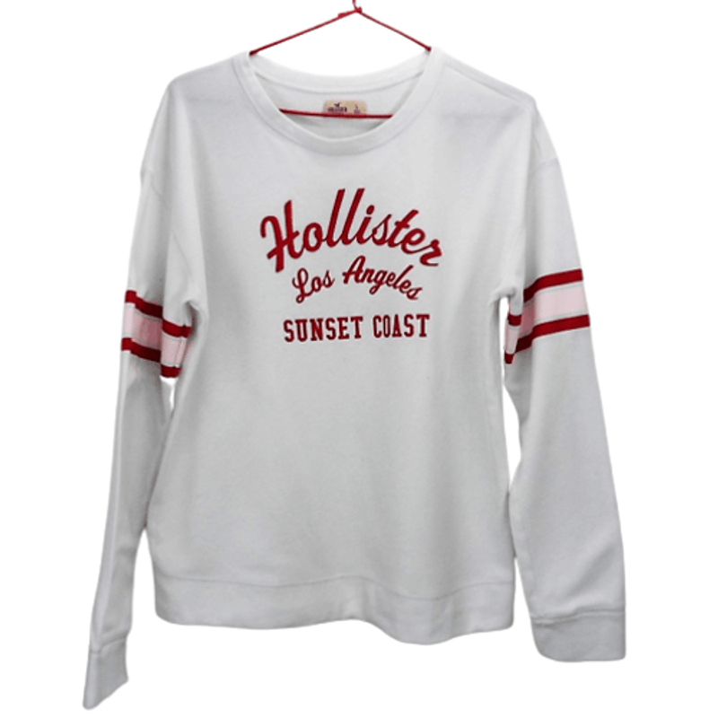 Blusa Hollister Feminina Casaco Moletom Hollister Abercrombie