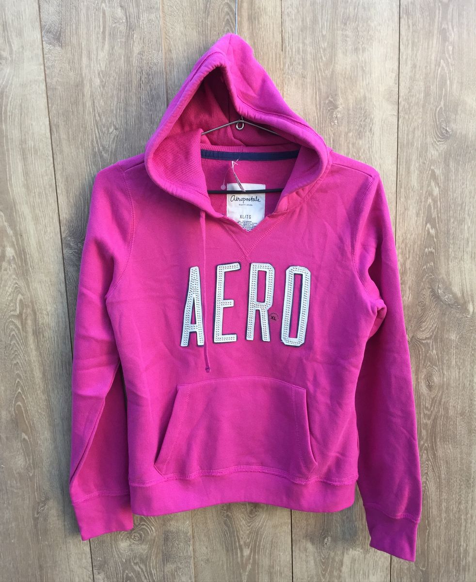 conjunto moletom feminino aeropostale