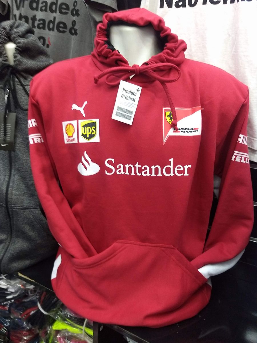 moletom ferrari masculino