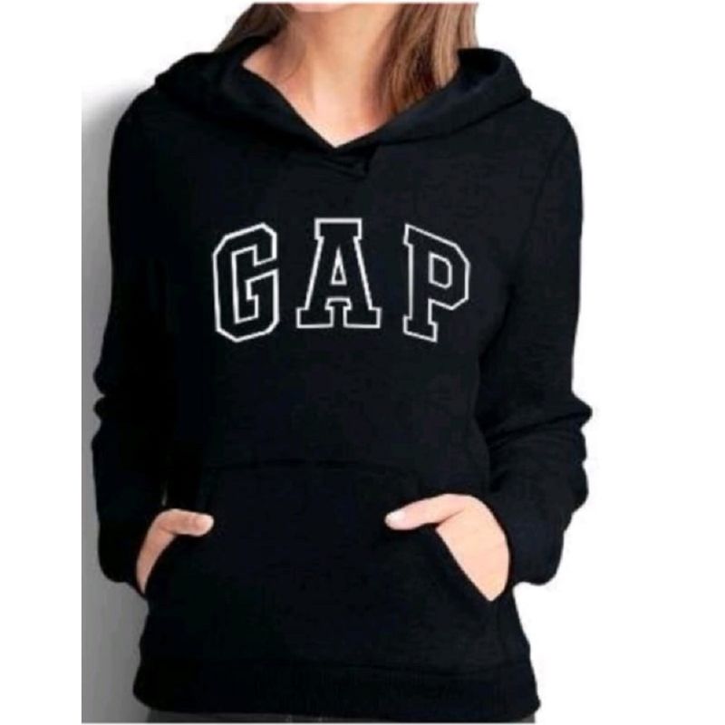 Blusa de moletom gap hot sale feminina