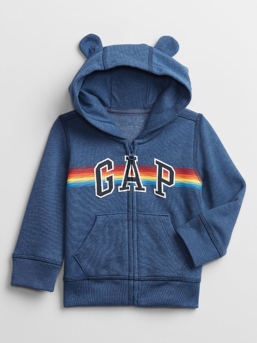 Blusa de Moletom Gap Baby com Capuz Original Nova., Roupa Infantil para  Bebê Gap Nunca Usado 93610056