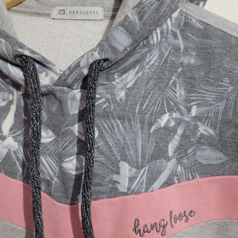 Blusa de Moletom Hang Loose Hang Loose Usado 81662249 enjoei