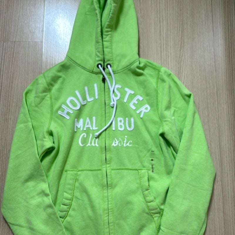 Blusa de Moletom Hollister Original Hollister Nunca Usado