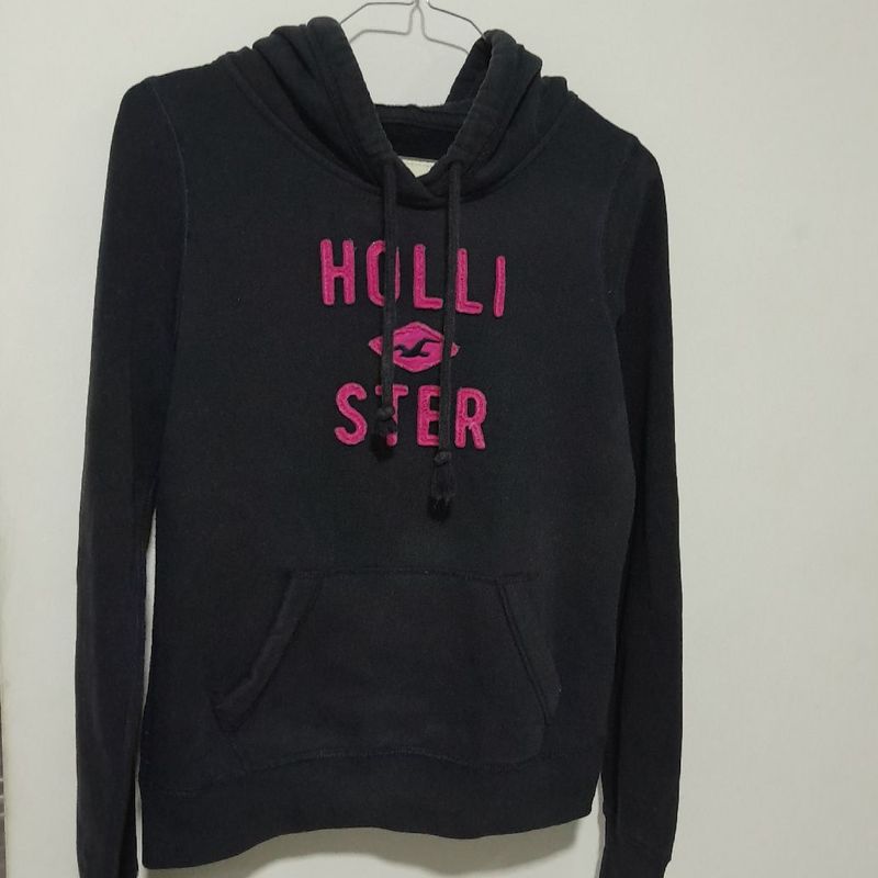 Blusa de Moletom Hollister Original Blusa Feminina Hollister