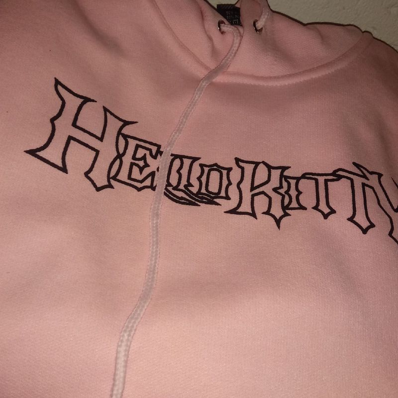 Moletom rosa best sale lil peep