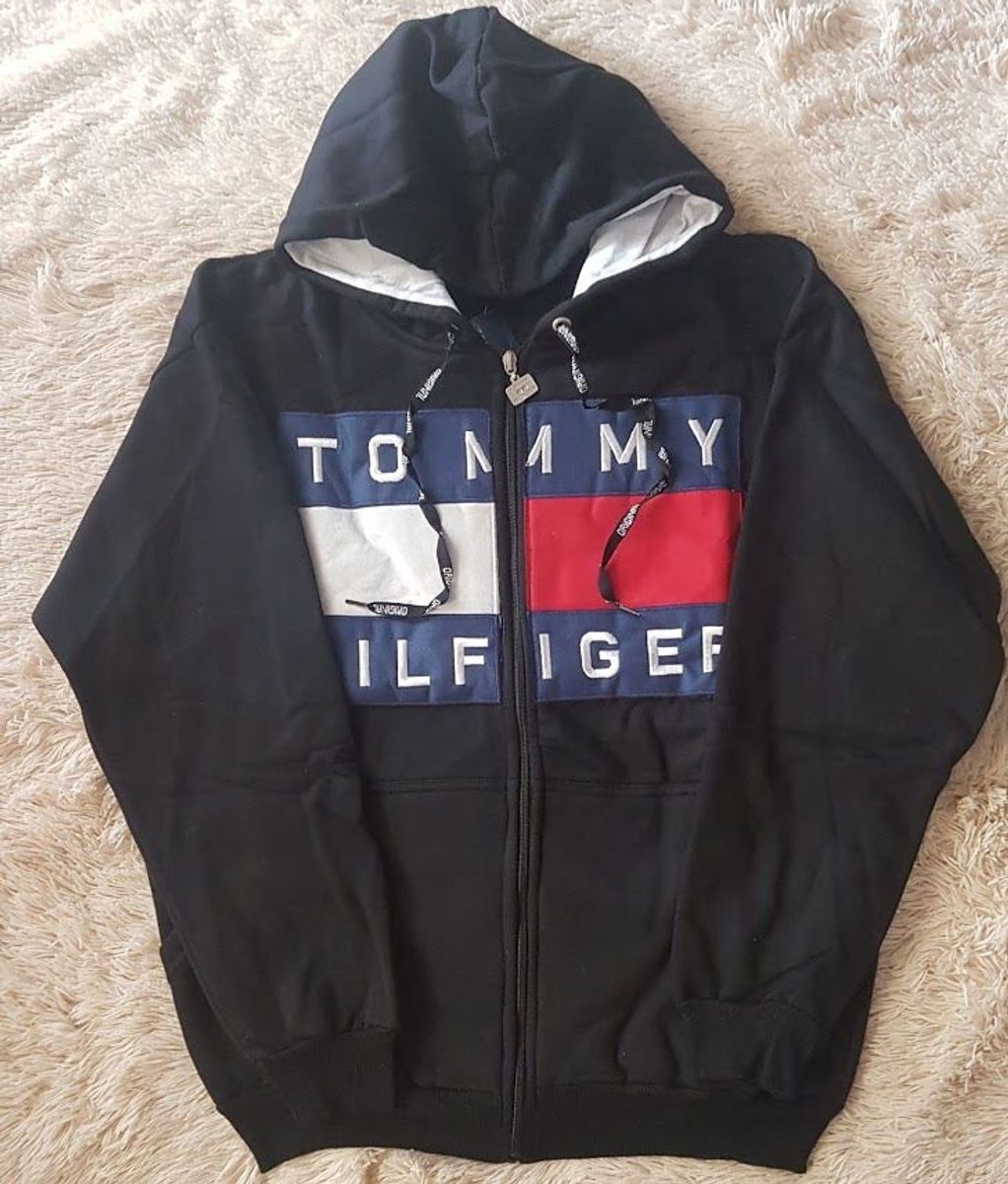 moletom da tommy masculino