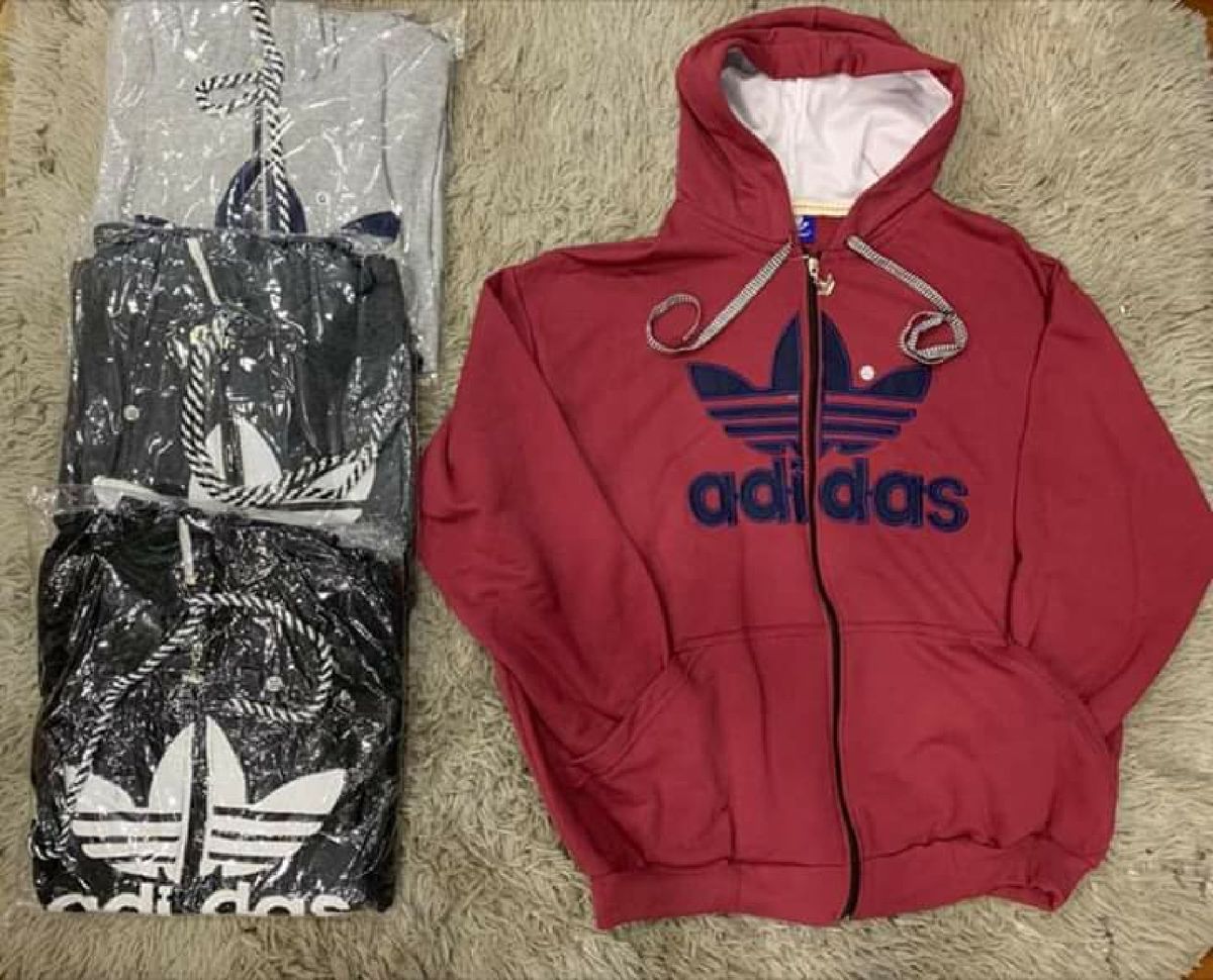 casaco de moletom masculino adidas