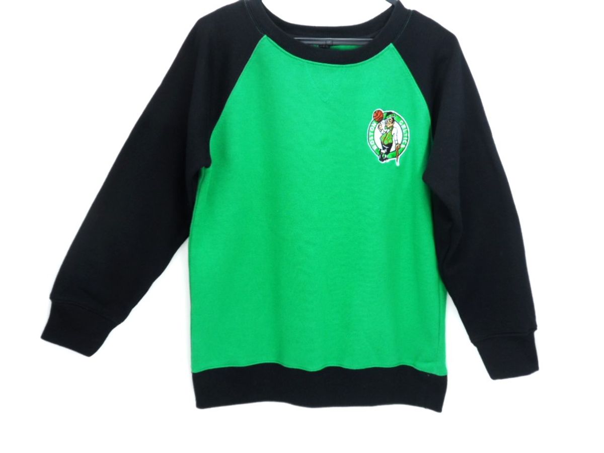 Blusa de Moletom Nba Boston Celtics Infanto Juvenil Nba