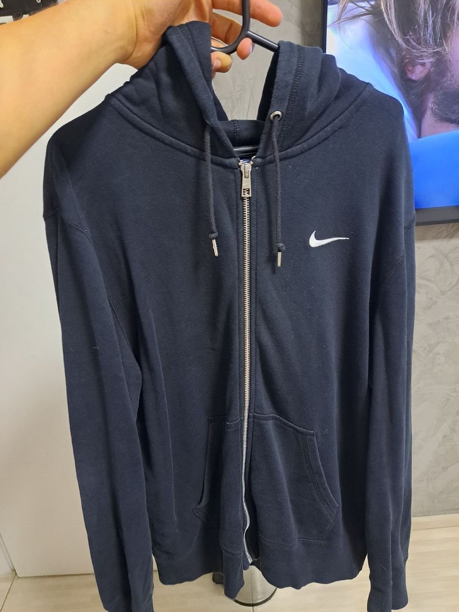 Moletom Nike Branco M, Casaco Masculino Nike Usado 96254813