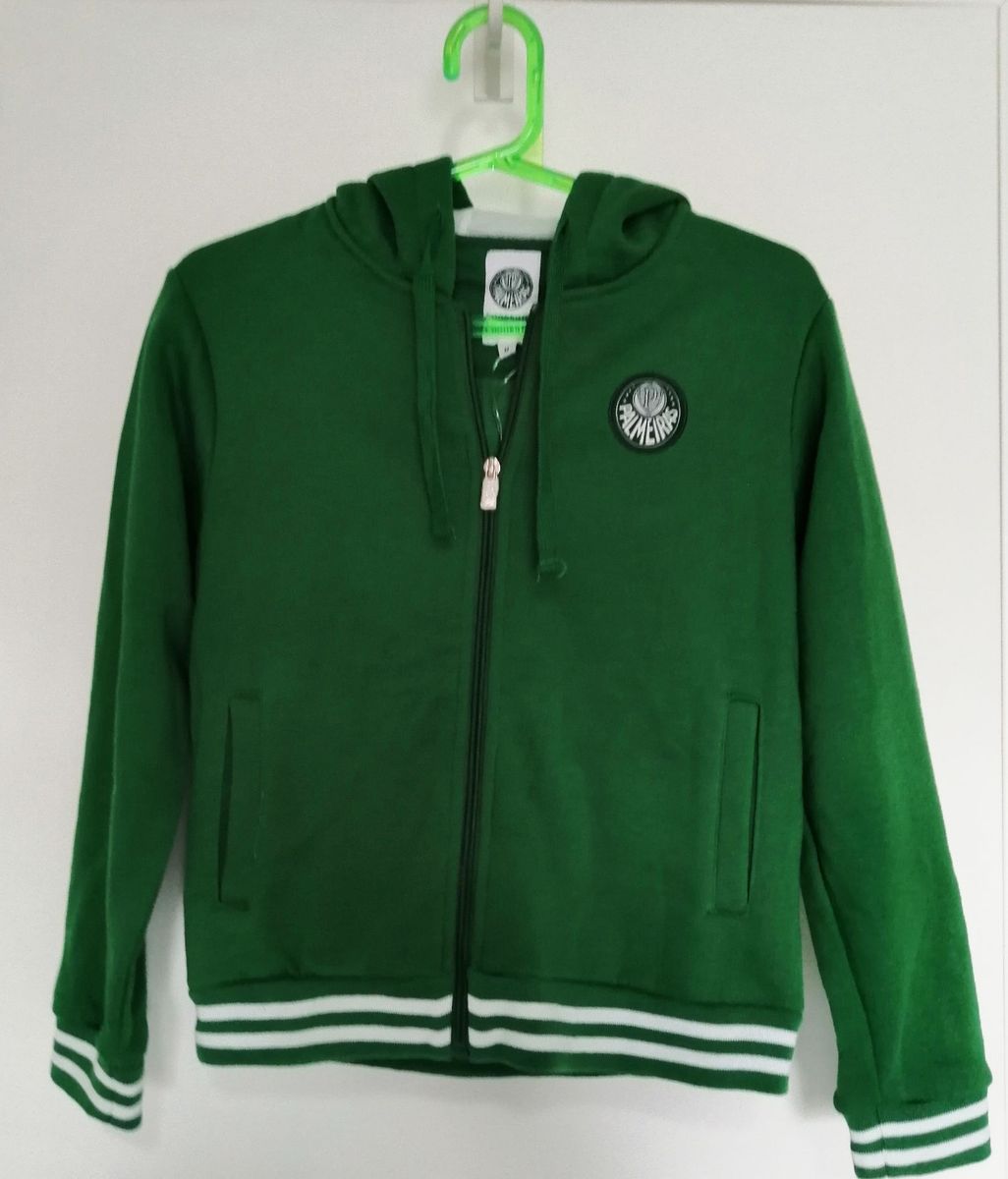 blusa de moletom palmeiras