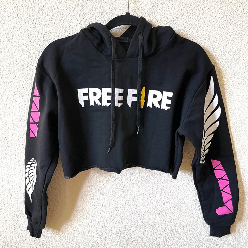 Moletom de free store fire