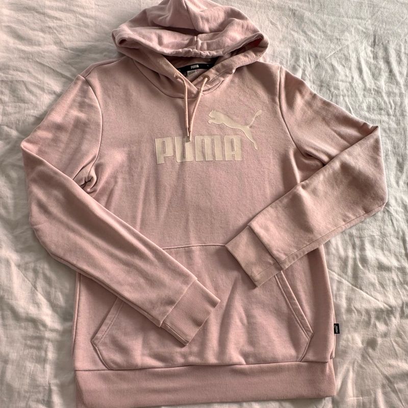 Blusa de Moletom Puma Rose Puma Usado 112112417 enjoei