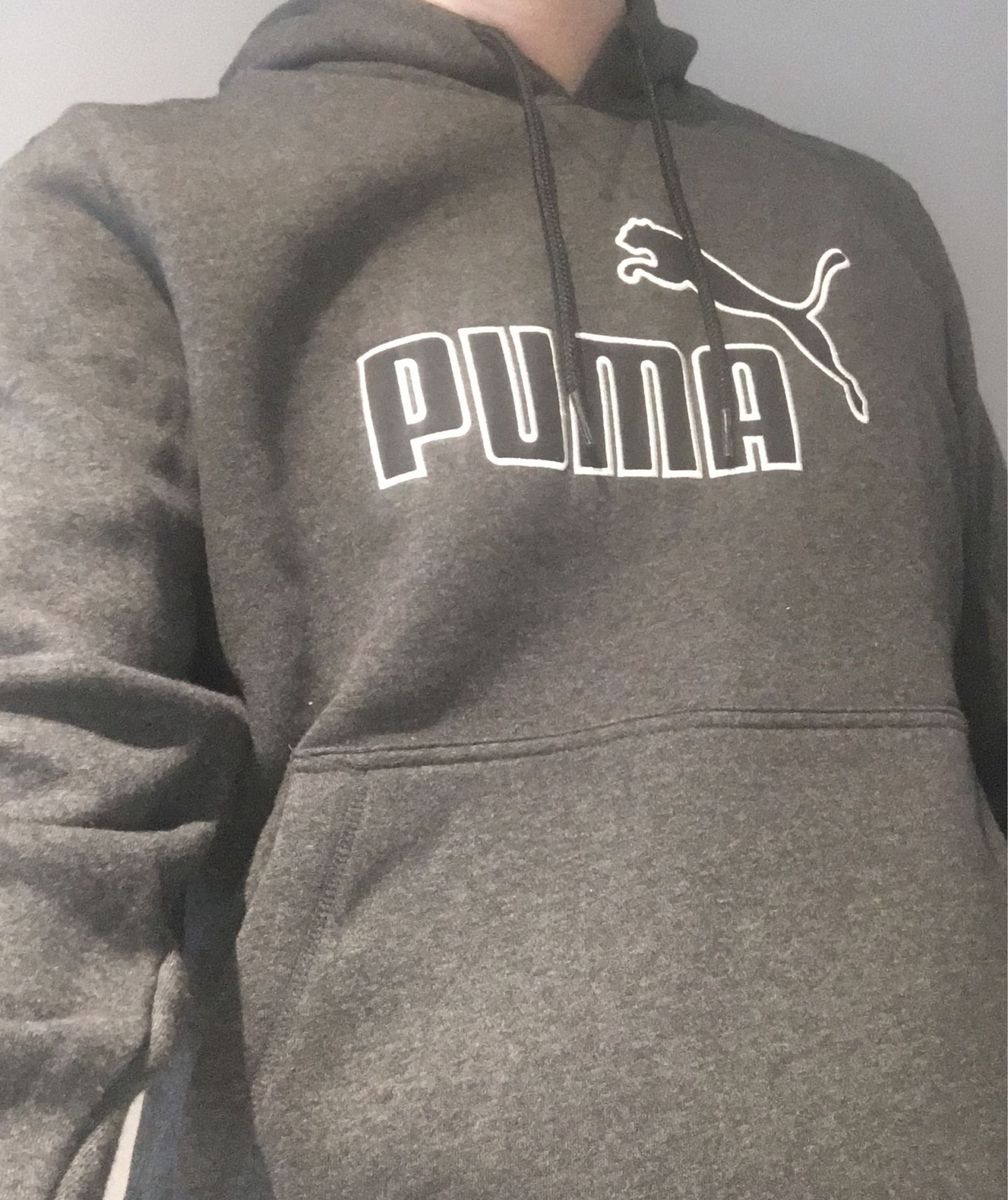 casaco moletom masculino puma