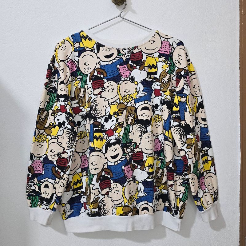 Blusa de Moletom Snoopy Adulto Feminino Tam M Snoopy Nunca Usado