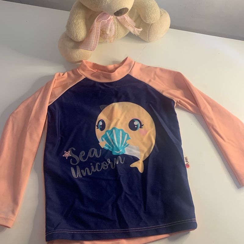 Blusa de Praia Puket Roupa Infantil para Bebê Puket Usado 95209276  enjoei