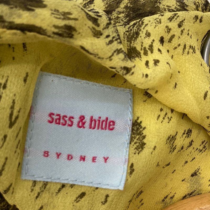 Blusa de Seda Sass &Amp; Bide- a Melhor da Austrália | Blusa ...