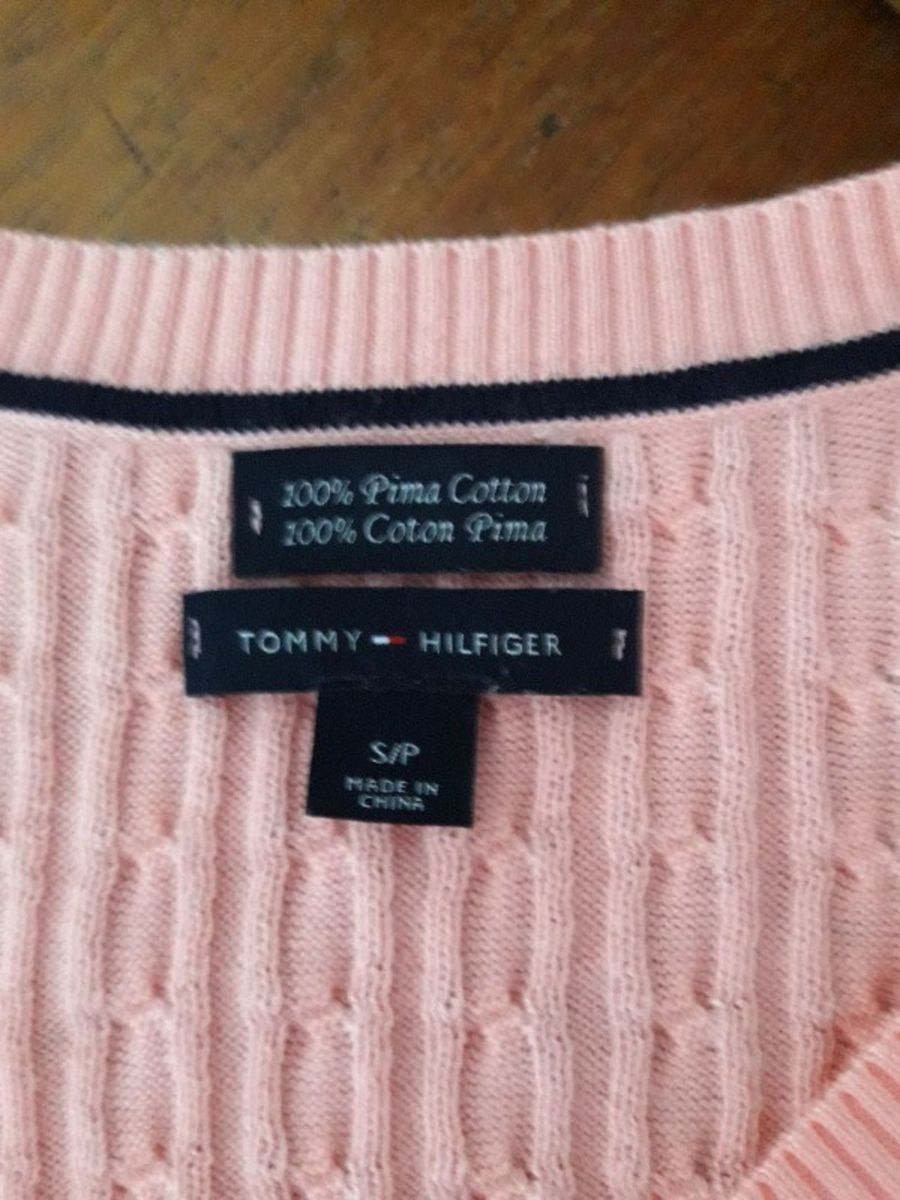tricot tommy feminino