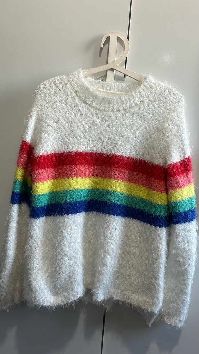 Blusa de Tricot Clockhouse Cea | Casaco Feminino Clockhouse Usado ...