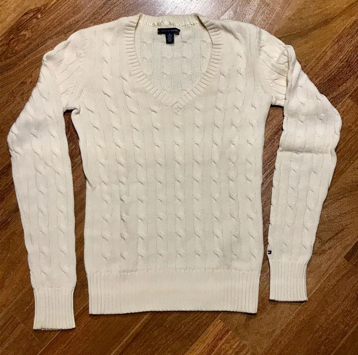 tricot tommy feminino