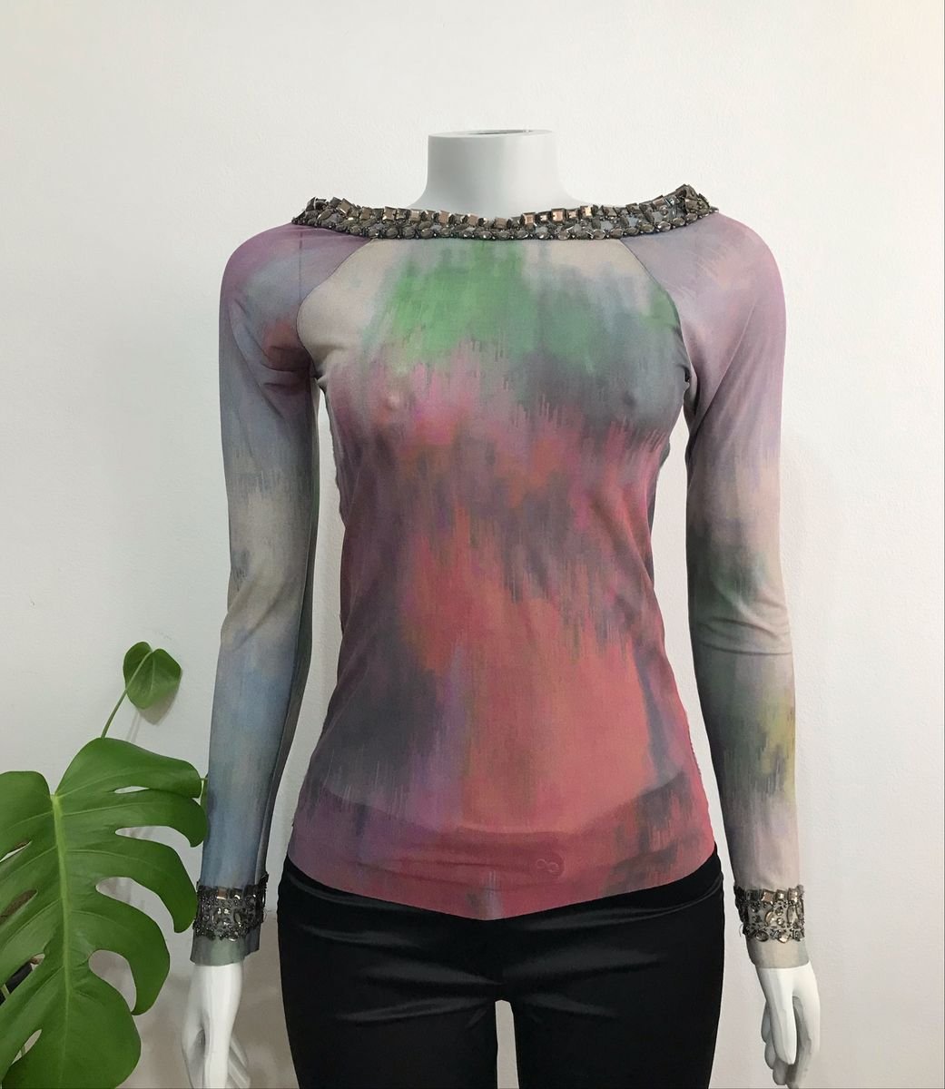 Body Transpassado La Perla  Blusa Feminina La Perla Usado