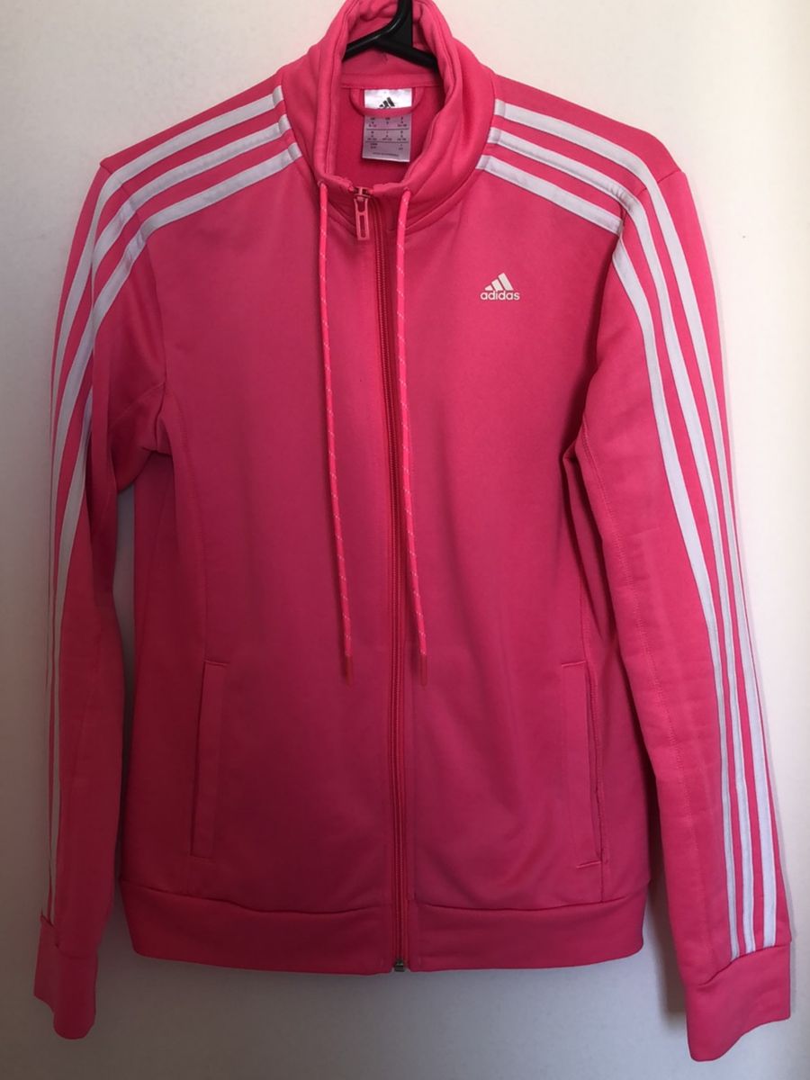 blusa adidas ziper