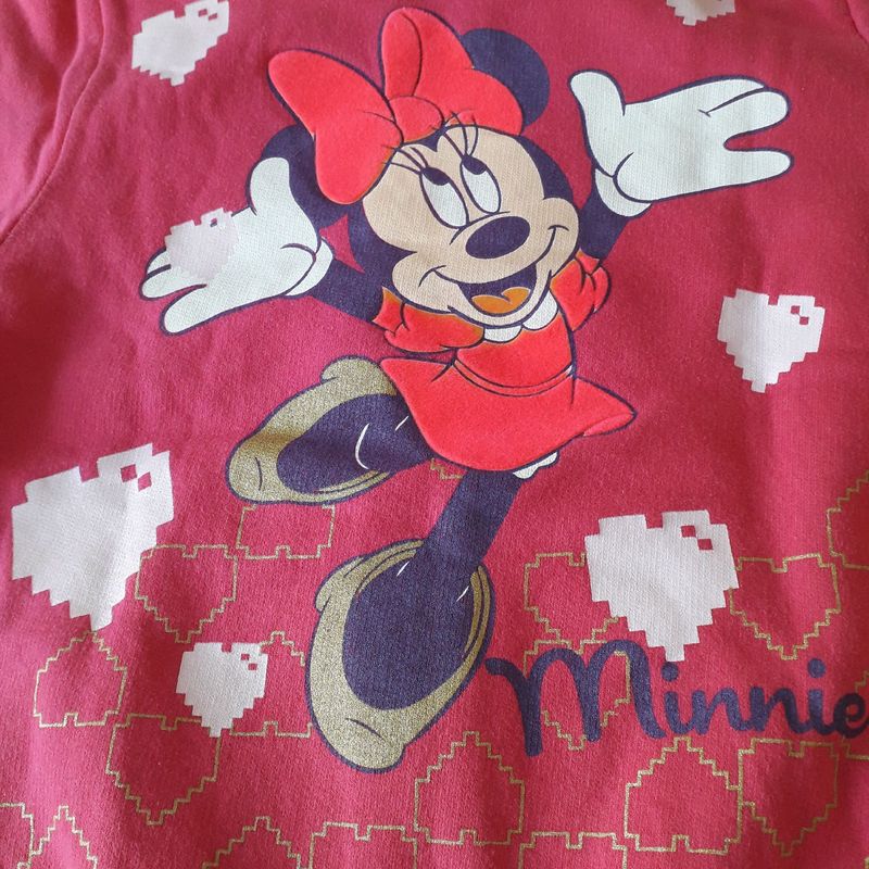 Blusa de minnie hot sale