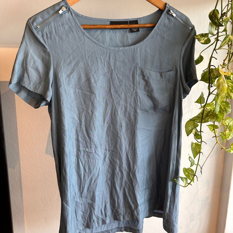 Blusa Dkny Jeans Dkny Usado 100426592 enjoei