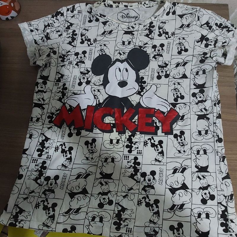 C&a blusa hot sale do mickey